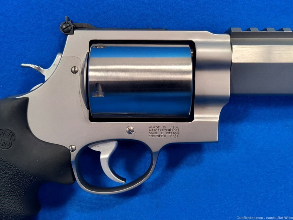 Smith & Wesson Performance Center 460XVR-img-3