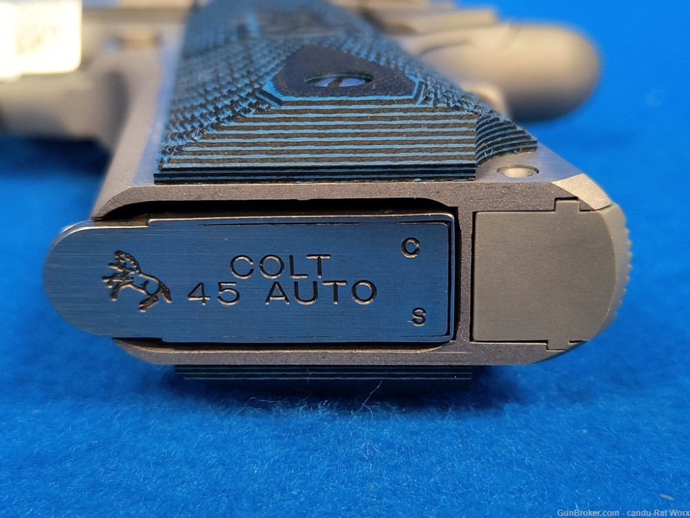 Colt 1911 Gold Cup Stainless Steel Series 70 .45ACP-img-11