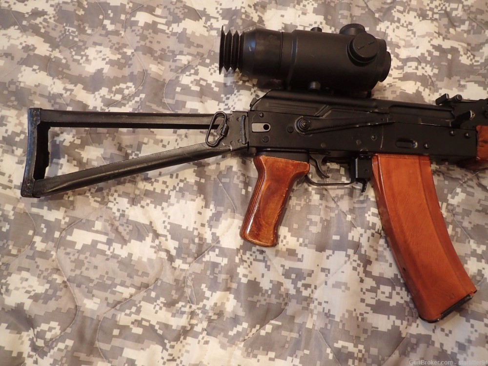 MARCOLMAR AKS-74 Bulgarian AK74 AK-74 PO 3.5x21P AK47-img-5