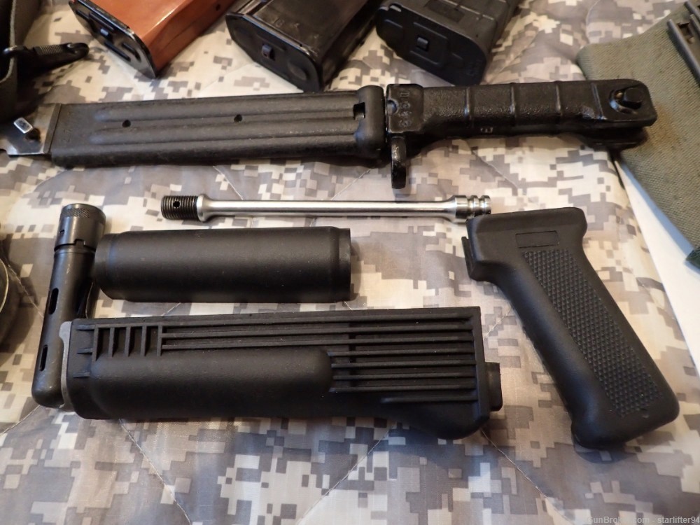 MARCOLMAR AKS-74 Bulgarian AK74 AK-74 PO 3.5x21P AK47-img-29