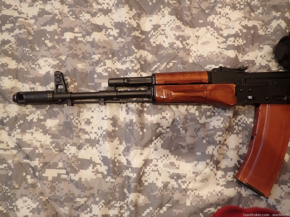 MARCOLMAR AKS-74 Bulgarian AK74 AK-74 PO 3.5x21P AK47-img-2