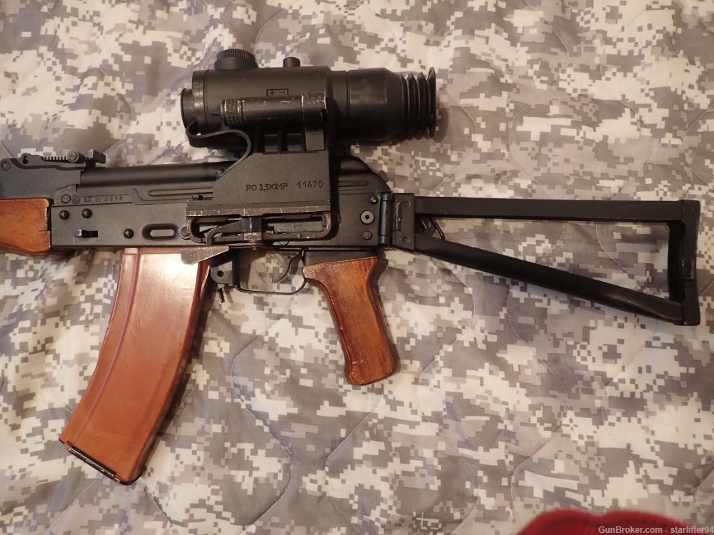 MARCOLMAR AKS-74 Bulgarian AK74 AK-74 PO 3.5x21P AK47-img-3
