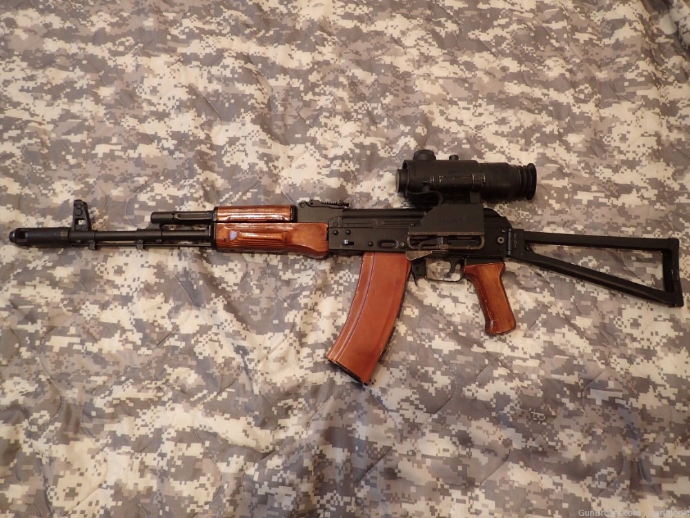 MARCOLMAR AKS-74 Bulgarian AK74 AK-74 PO 3.5x21P AK47-img-1
