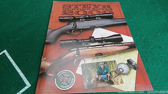 Steyr Hunting Rifles ( 2000 )-img-0