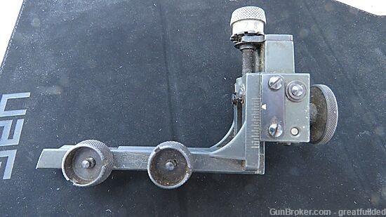 Anschutz ( 10 meter ) Micrometer peep sight ) -img-1