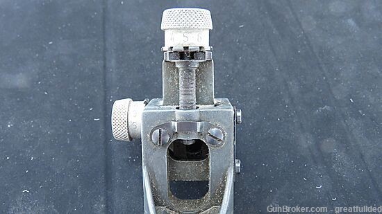 Anschutz ( 10 meter ) Micrometer peep sight ) -img-2