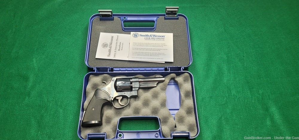 Smith & Wesson Model 22 4"-img-0