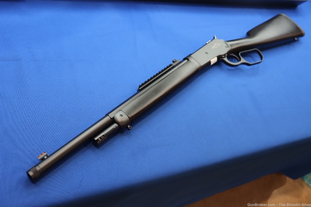 Taylors & Company Model 1886 RIDGE RUNNER Rifle Takedown 45-70 Threaded 18"-img-41