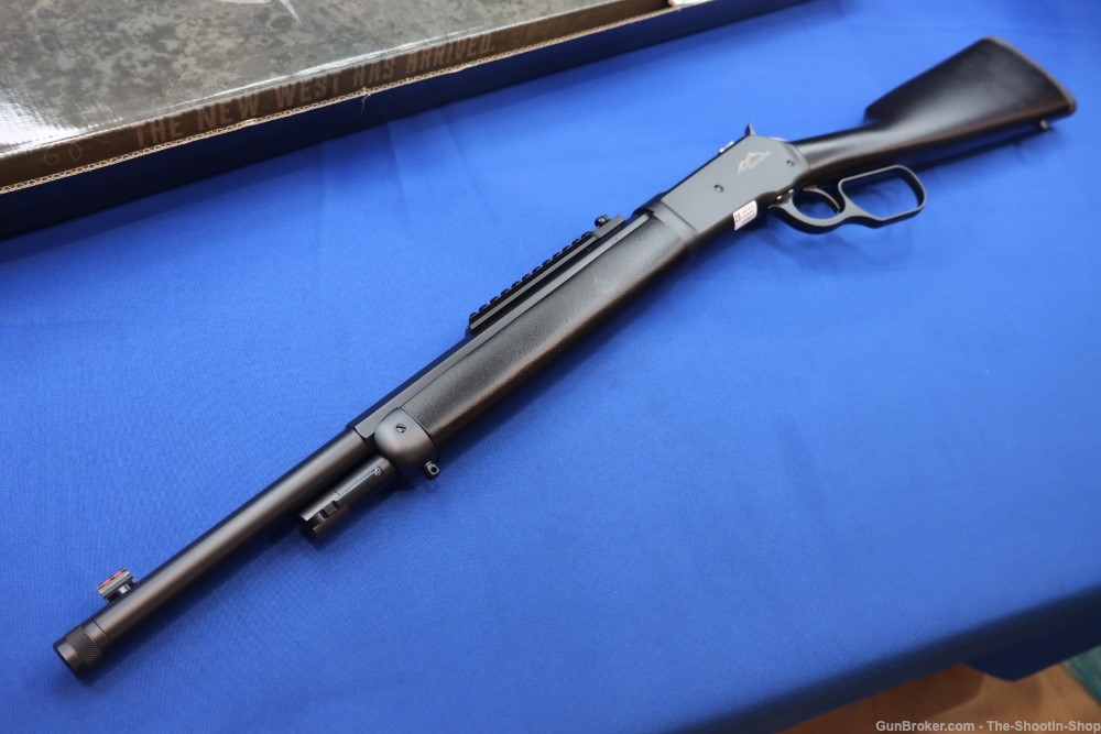 Taylors & Company Model 1886 RIDGE RUNNER Rifle Takedown 45-70 Threaded 18"-img-19