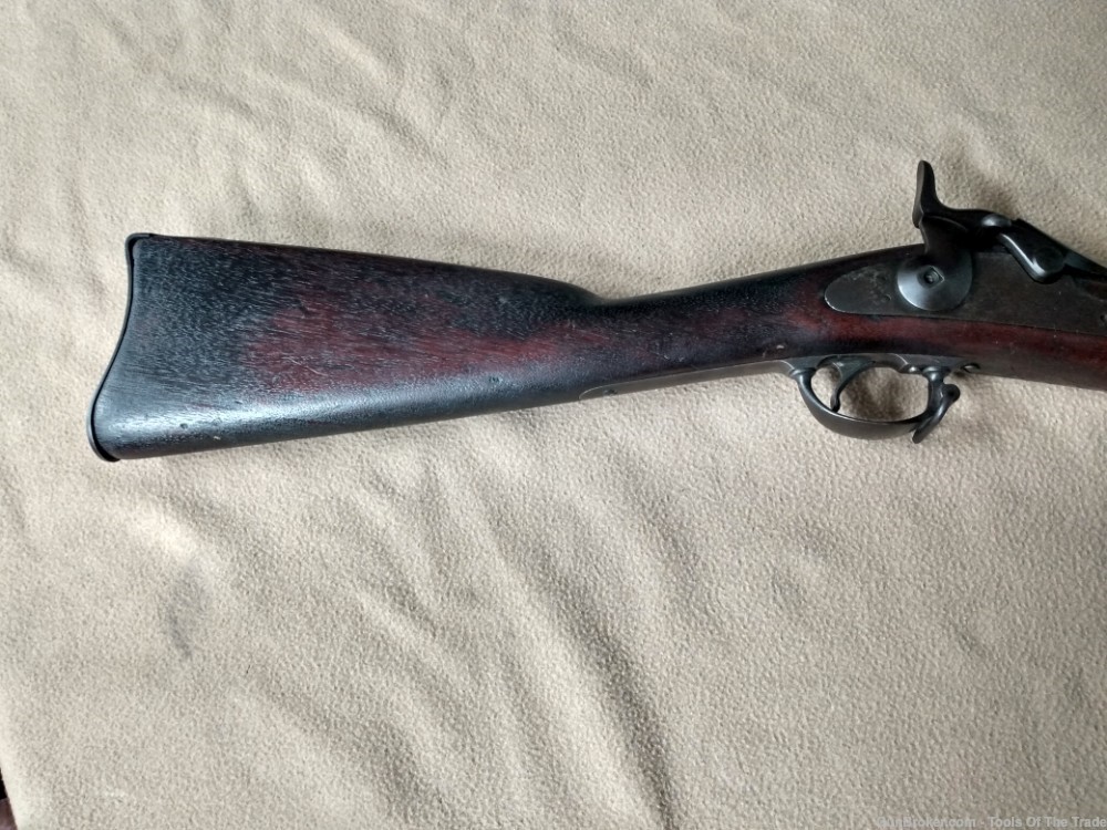 Springfield 1873 Trapdoor In 45-70Gov 1878 Antique/C&R-img-1