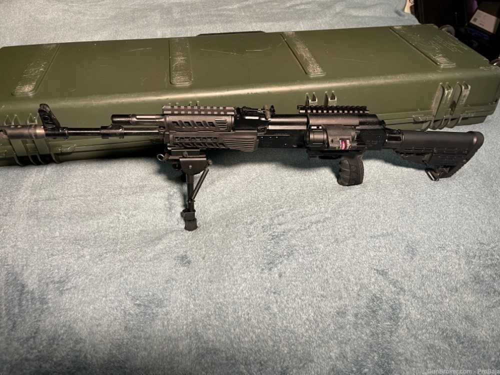 Saiga-Izhmash 7.62X39 AK-47 - Russian Made-img-5