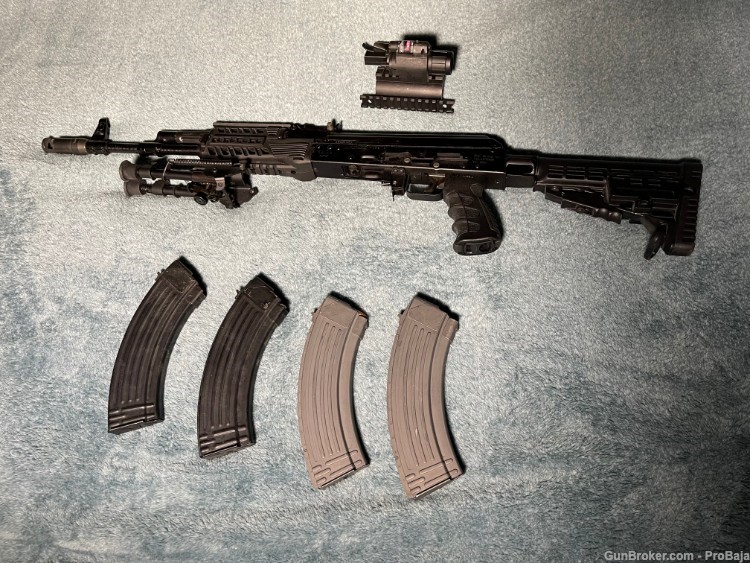 Saiga-Izhmash 7.62X39 AK-47 - Russian Made-img-0