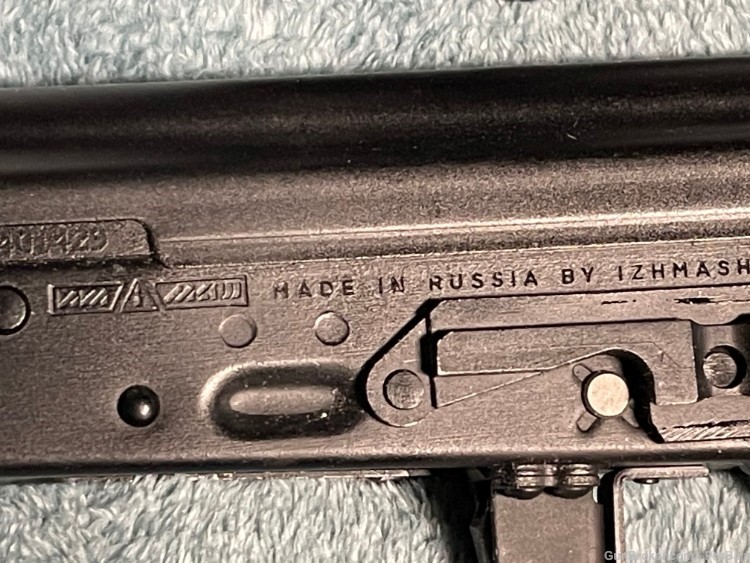 Saiga-Izhmash 7.62X39 AK-47 - Russian Made-img-1
