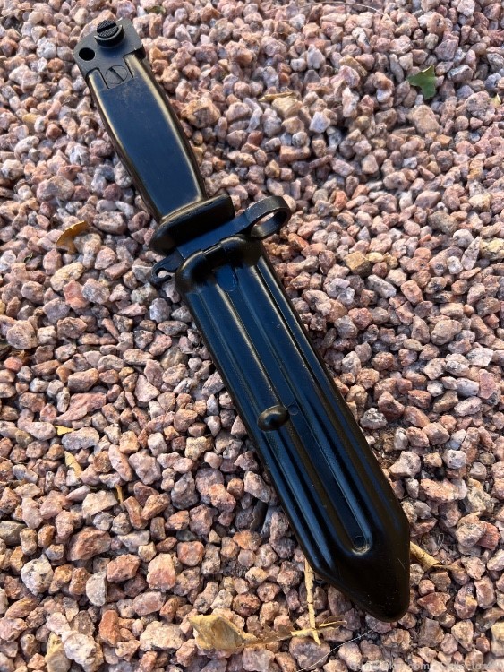 Clayco Preban Green Chinese AK47 Bayonet Norinco Polytech Unserialized -img-2