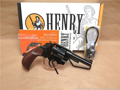 Henry Repeating Arms Big Boy Revolver 357Mag Birdshead Grip New 