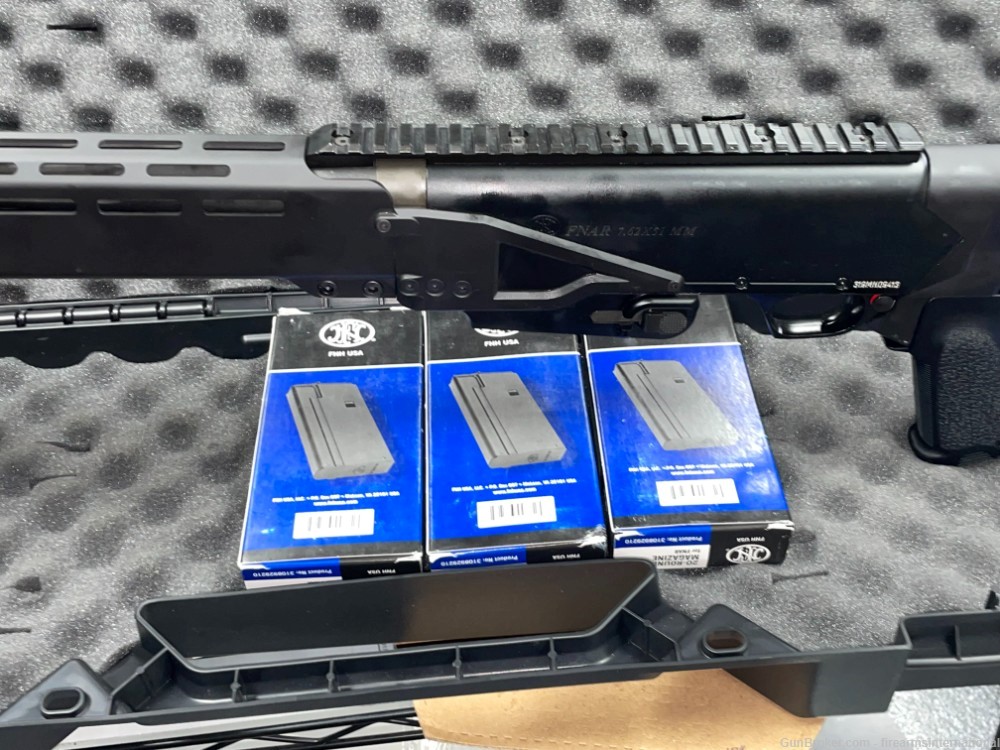 FN | FNAR | 7.62x51MM | 21" | Semi/Auto Rifle w/ 5x 20rds Brand New Mags-img-15