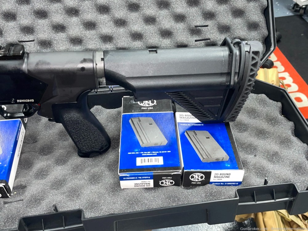 FN | FNAR | 7.62x51MM | 21" | Semi/Auto Rifle w/ 5x 20rds Brand New Mags-img-16