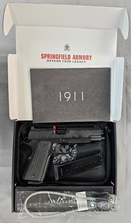 Springfield Armory 1911 Emissary 45 ACP 5" 8RD PX9230L Match NO CC FEE!-img-2