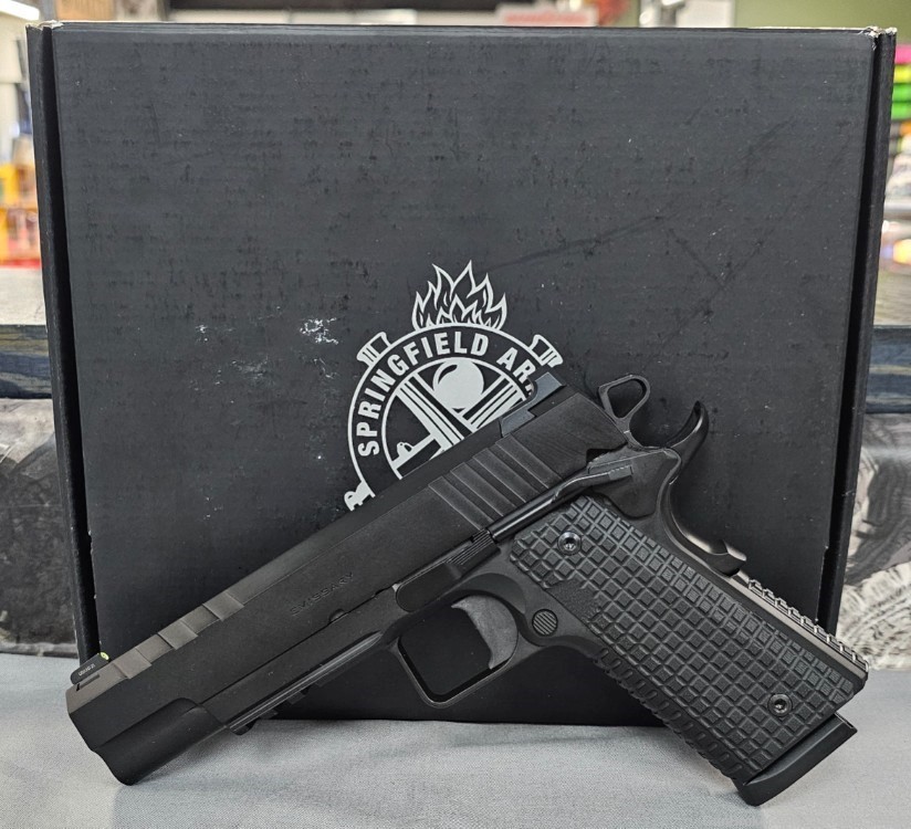 Springfield Armory 1911 Emissary 45 ACP 5" 8RD PX9230L Match NO CC FEE!-img-0