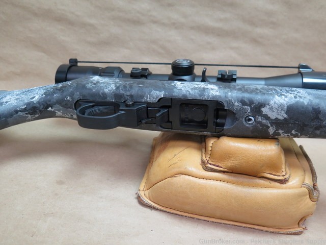 Ruger 10/22 22LR Camo Threaded Barrel W/Scope-img-18