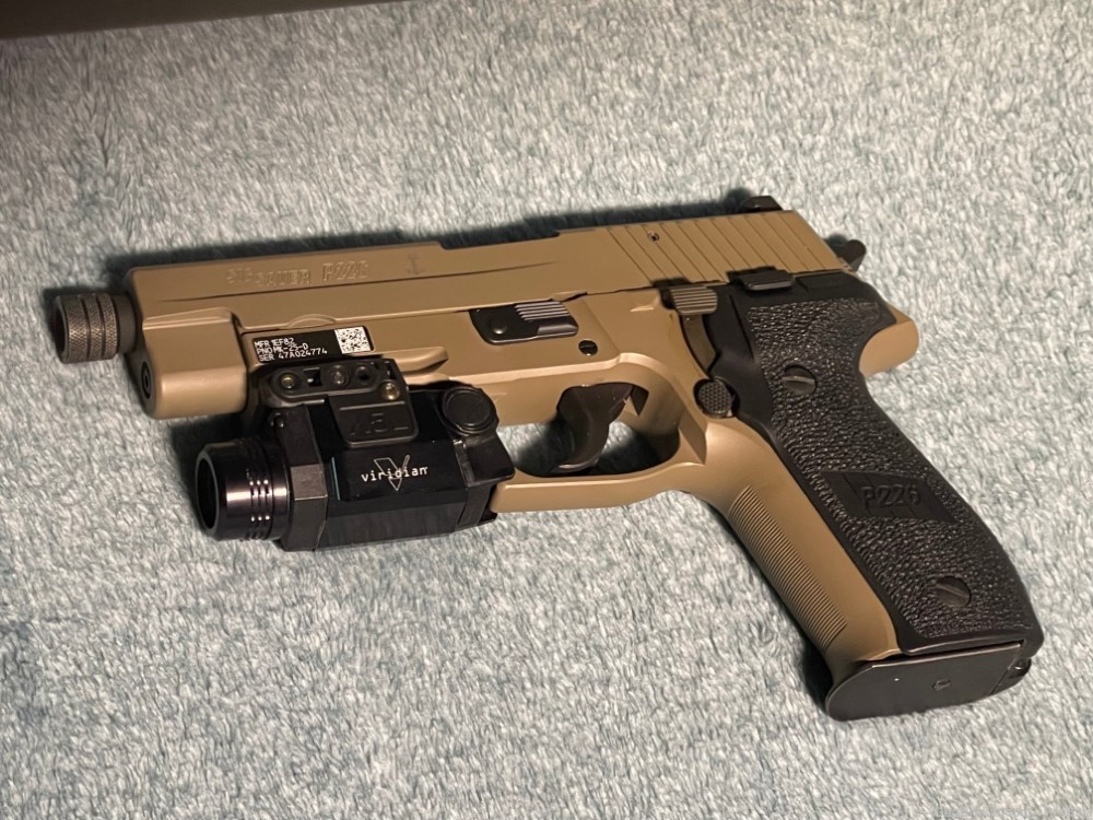 HK MR556A1 & Sig P226 - 2-GUN SET W/CUSTOM FITTED Pelican HK CASE-img-5