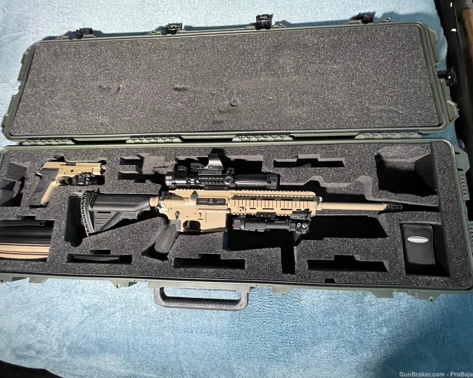 HK MR556A1 & Sig P226 - 2-GUN SET W/CUSTOM FITTED Pelican HK CASE-img-7