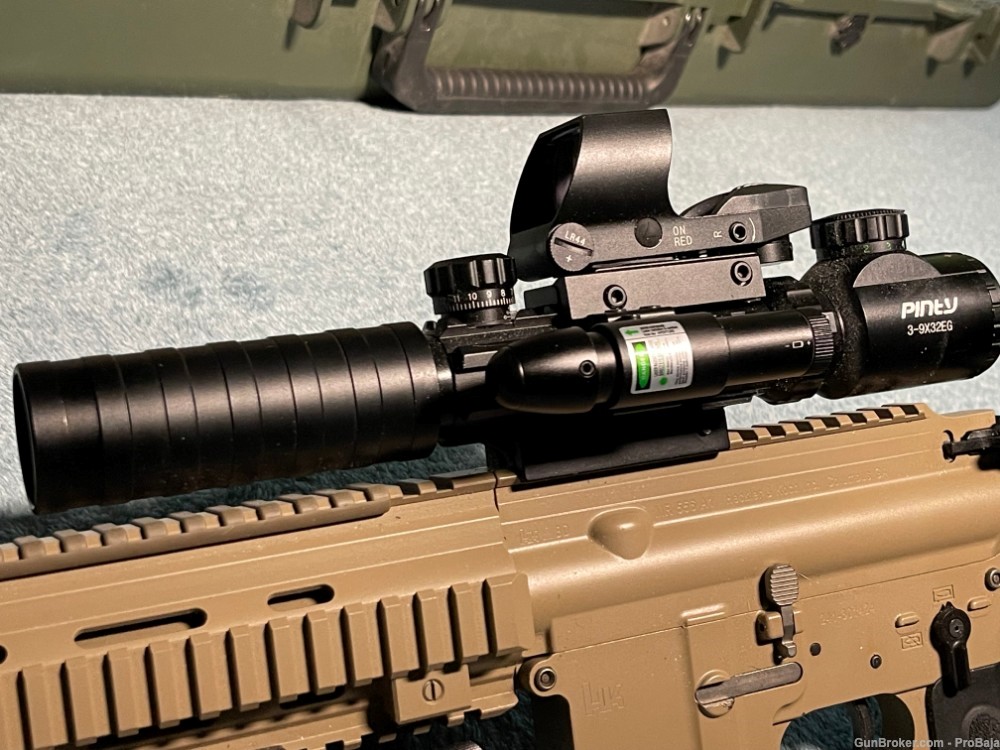 HK MR556A1 & Sig P226 - 2-GUN SET W/CUSTOM FITTED Pelican HK CASE-img-2