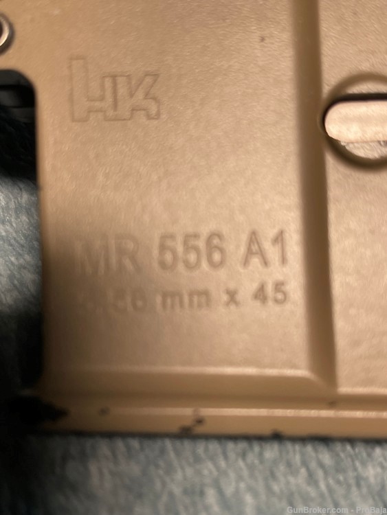 HK MR556A1 & Sig P226 - 2-GUN SET W/CUSTOM FITTED Pelican HK CASE-img-3