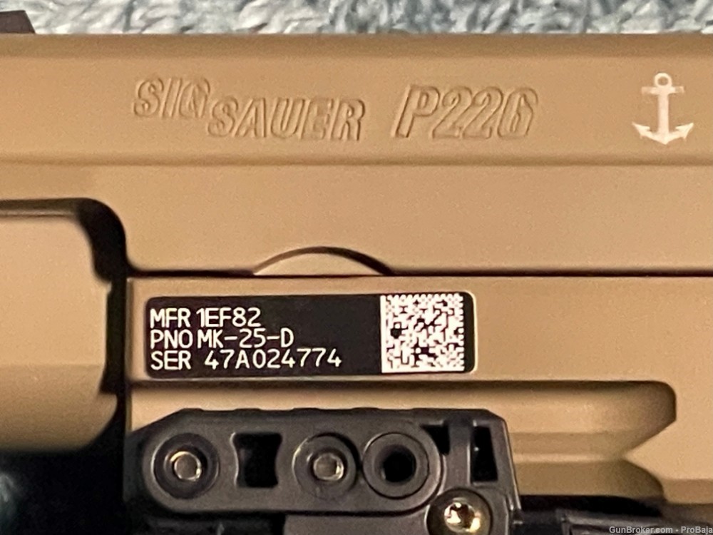 HK MR556A1 & Sig P226 - 2-GUN SET W/CUSTOM FITTED Pelican HK CASE-img-4