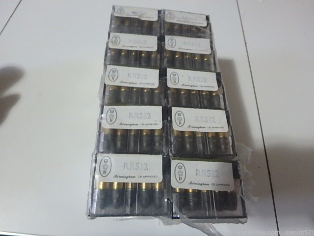 500 RDS ELEY SUBSONIC HOLLOW POINTS  10 BOXES-img-1