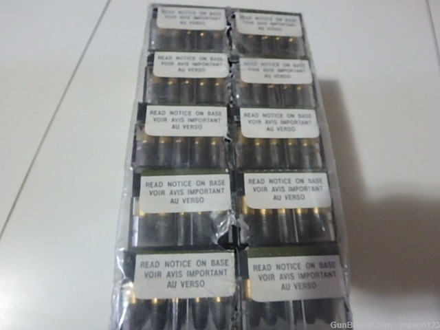 500 RDS ELEY SUBSONIC HOLLOW POINTS  10 BOXES-img-2