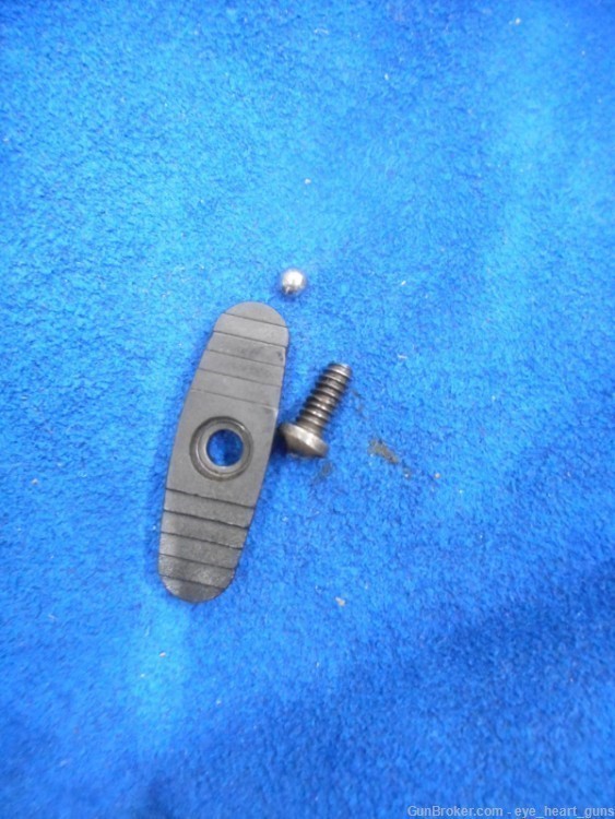 Mossberg 500 shotgun factory safety selector, screw, and detent ball-img-0
