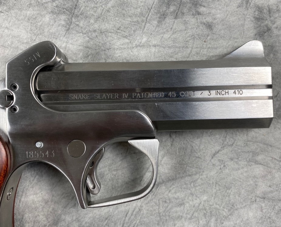 Bond Arms Snake Slayer Derringer .45LC and .410 3” NR-img-5