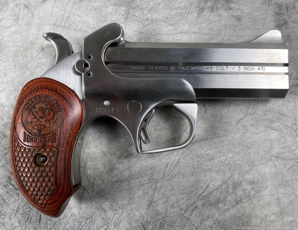 Bond Arms Snake Slayer Derringer .45LC and .410 3” NR-img-3
