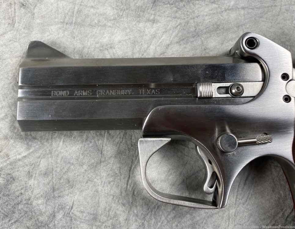 Bond Arms Snake Slayer Derringer .45LC and .410 3” NR-img-1