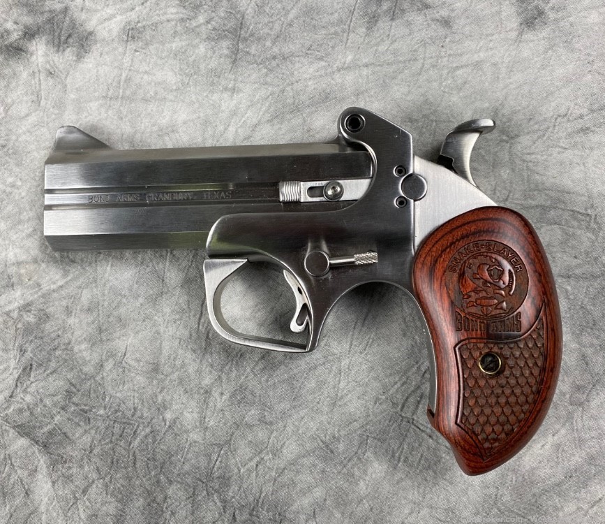 Bond Arms Snake Slayer Derringer .45LC and .410 3” NR-img-0