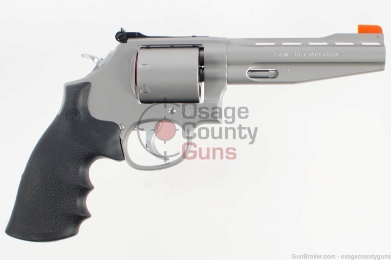 Smith & Wesson M686 Plus Performance Center - 5" .357 Magnum-img-7