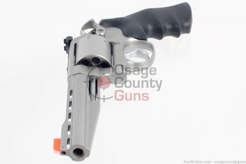 Smith & Wesson M686 Plus Performance Center - 5" .357 Magnum-img-8