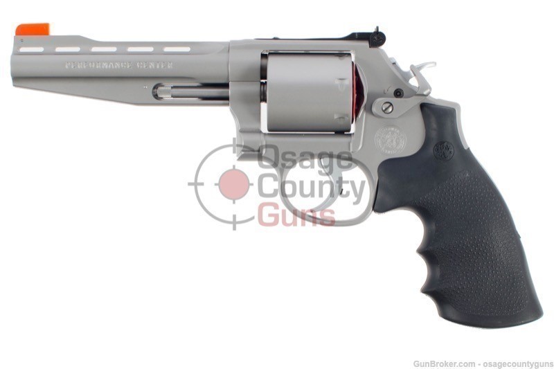 Smith & Wesson M686 Plus Performance Center - 5" .357 Magnum-img-1