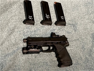 HK USP Tactical 45 V1 