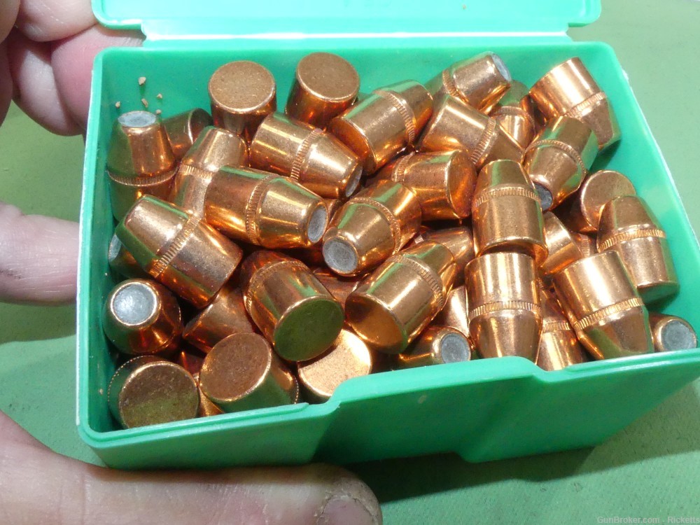 #4116 Lot of 200 rounds Sierra 44 cal. 220 gr FPJ bullets-img-2
