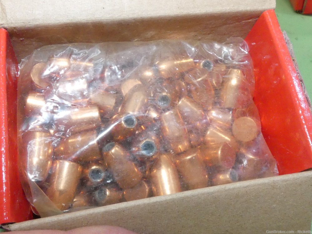 #4117 200 count Hornady bullets 10mm 180 gr XTP-img-2
