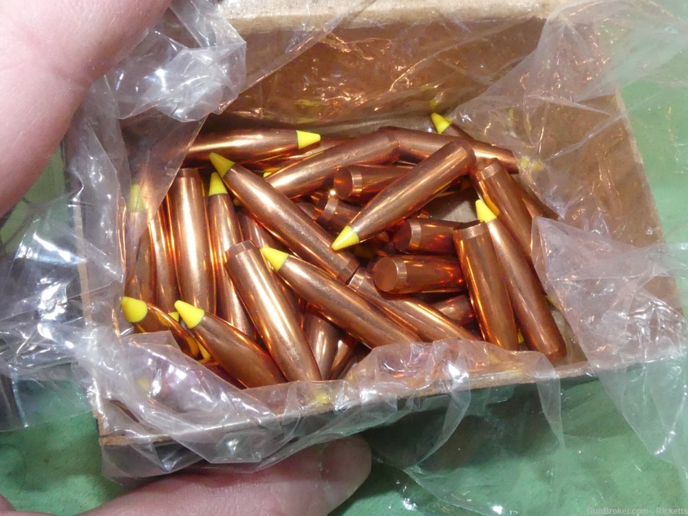 #4131 140 rounds of Nosler 270 cal 140 gr Ballistic Tip bullets-img-1