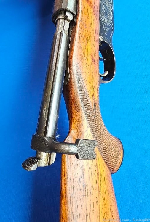 Steyr Gerweer Vintage m95 Custom Hunting Rifle….Excellent ! 6.5 x 53 mmR-img-49