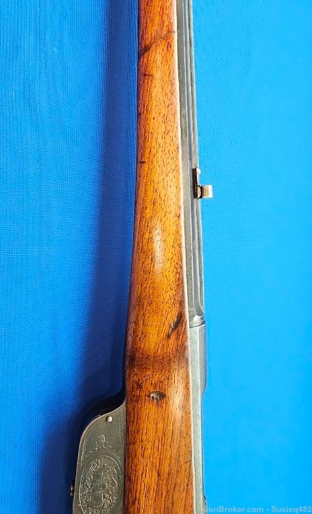 Steyr Gerweer Vintage m95 Custom Hunting Rifle….Excellent ! 6.5 x 53 mmR-img-36