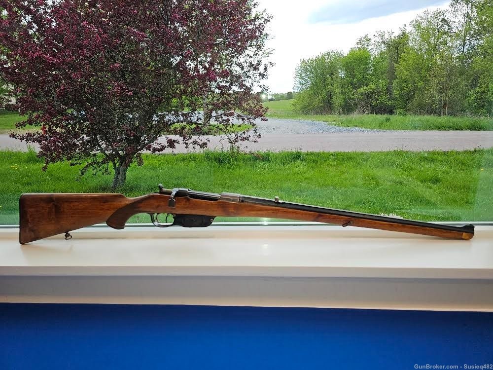 Steyr Gerweer Vintage m95 Custom Hunting Rifle….Excellent ! 6.5 x 53 mmR-img-0