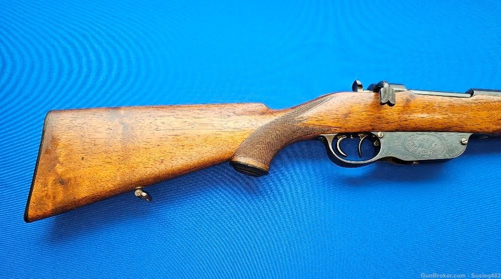 Steyr Gerweer Vintage m95 Custom Hunting Rifle….Excellent ! 6.5 x 53 mmR-img-28
