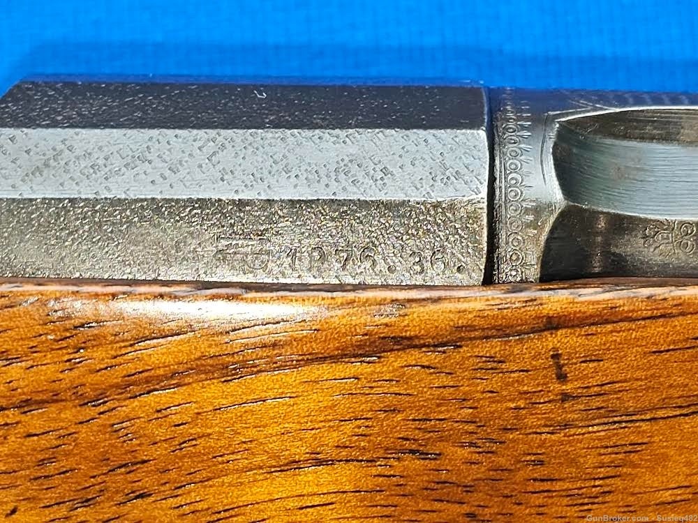 Steyr Gerweer Vintage m95 Custom Hunting Rifle….Excellent ! 6.5 x 53 mmR-img-54