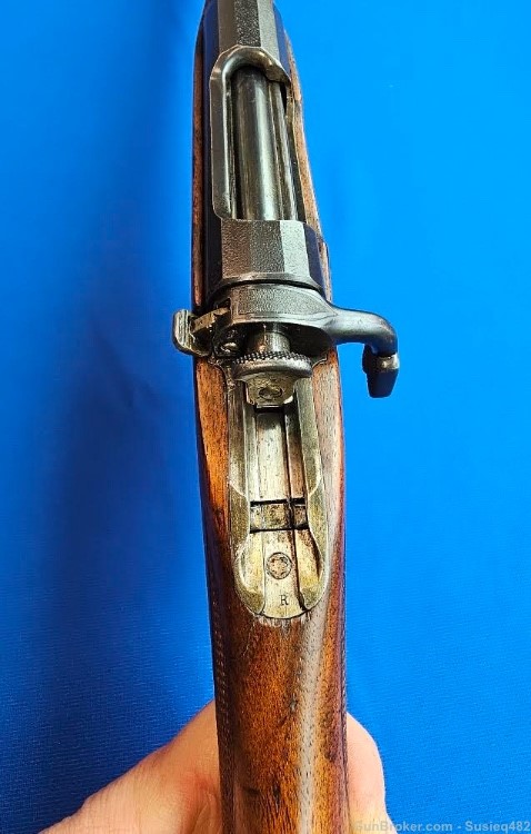 Steyr Gerweer Vintage m95 Custom Hunting Rifle….Excellent ! 6.5 x 53 mmR-img-44