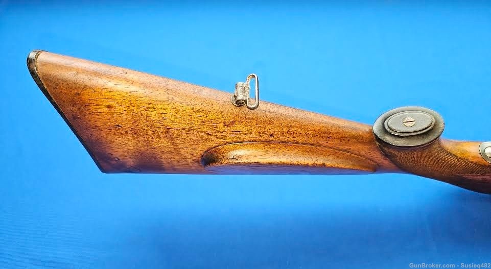 Steyr Gerweer Vintage m95 Custom Hunting Rifle….Excellent ! 6.5 x 53 mmR-img-31